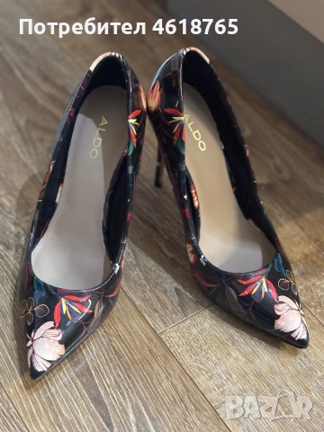 Елегантни обувки на ток Aldo, снимка 4 - Дамски обувки на ток - 52004097