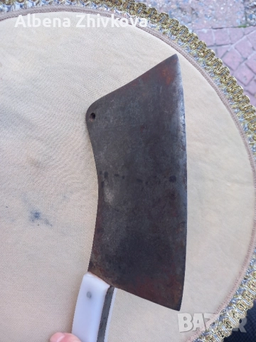 Стар соц боен другар / сатър /, снимка 5 - Антикварни и старинни предмети - 52062907