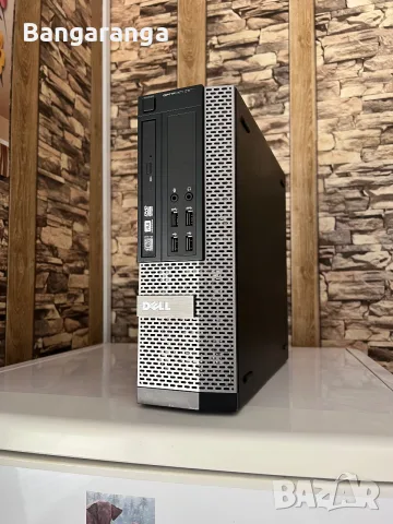 Продавам Компактен Компютър Dell Optiplex SFF - i7-4790 / 16GB RAM / SSD 