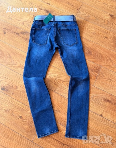 DIVIDED нови мъжки еластични дънки, снимка 6 - Дънки - 52433028