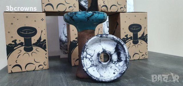 Фънел чашка за наргиле Oblako L, снимка 5 - Наргилета - 36832568