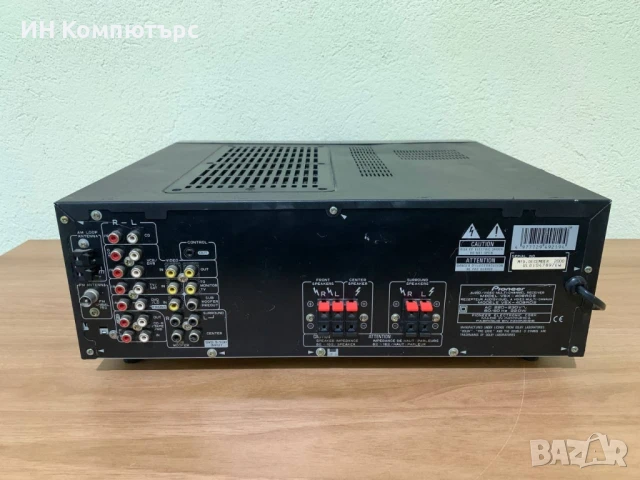 Продавам 5.1 ресийвър Pioneer VSX-409RDS, снимка 5 - Ресийвъри, усилватели, смесителни пултове - 51076282
