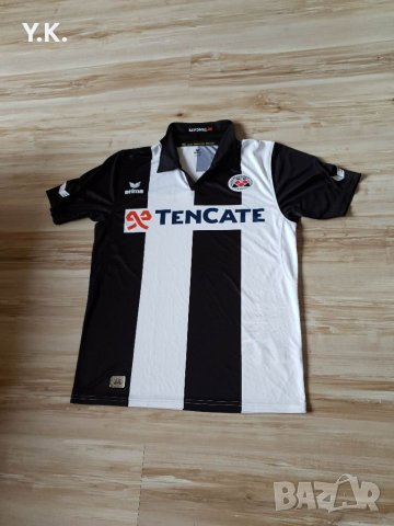 Оригинална мъжка тениска Erima x F.C. Heracles Almelo / Seaaon 13-14 (Home), снимка 2 - Тениски - 40811818