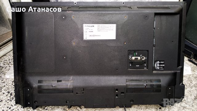 FINLUX 32-FHB-4000 със счупена матрица ,17MB55 ,17IPS62 ,6870C-0442B ,VES315WNDL-2D-N14, снимка 2 - Части и Платки - 29446271