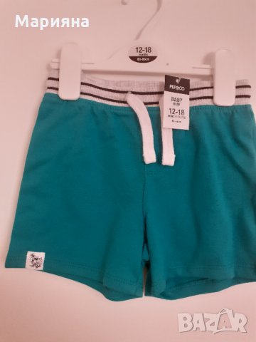 нови памучни панталони за момче 12-18мес.,и 18-24мес., снимка 7 - Панталони и долнища за бебе - 30035172