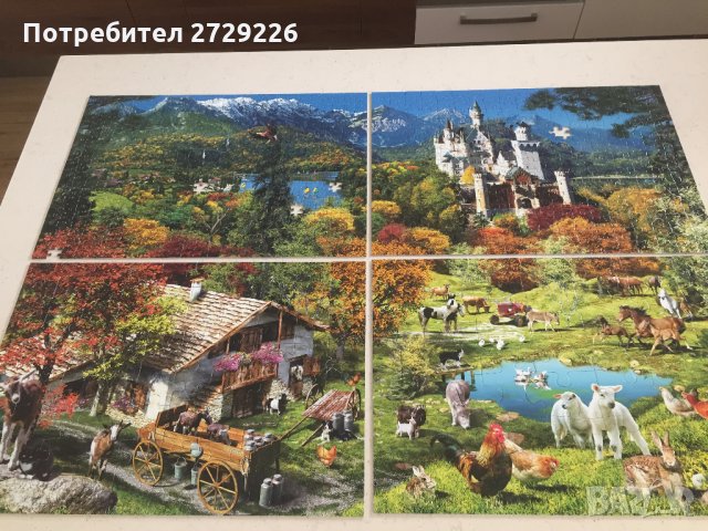 Семеен пъзел, снимка 2 - Пъзели - 29944754