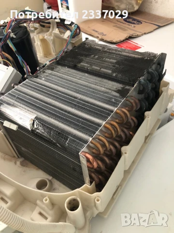 Шаси с компресор и всички останали части за сушилня-МиелеT1-термопомпа,техници и прекупвачи