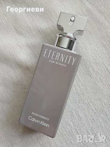 Eternity Suede Essence Calvin Klein, снимка 2 - Дамски парфюми - 55769109
