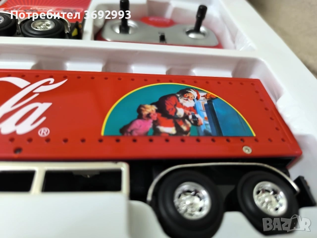 Камионче на Кола Кола колекционерско, снимка 3 - Колекции - 54137619