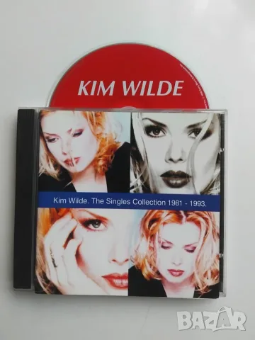 Kim Wilde – The Singles Collection 1981-1993 - матричен диск музика