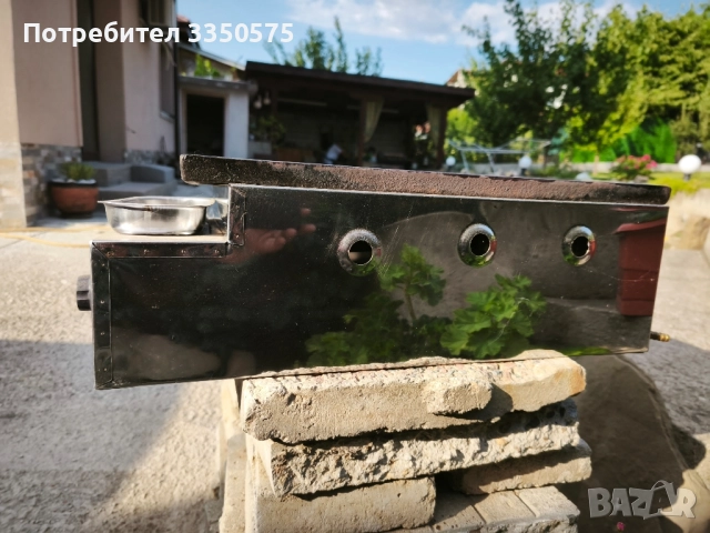 продавам газова скара инокс, снимка 3 - Скари - 51445587