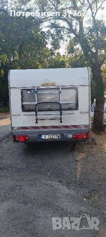 каравана с четири спални места, снимка 3 - Каравани и кемпери - 51105145
