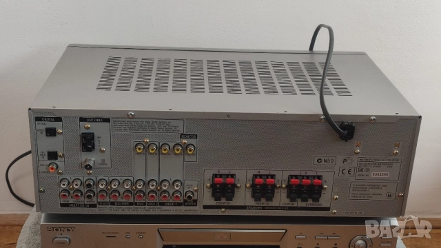 Ресивър SONY с дистанционно управление. Домашно кино - 5.1 канален усилвател с тунер, снимка 13 - Ресийвъри, усилватели, смесителни пултове - 52656788