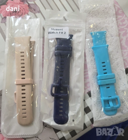 Часовник Smartwatch Huawei Watch Fit 2, Silicone Strap, Sakura Pink, снимка 7 - Смарт гривни - 54165511