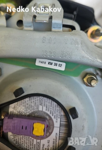 Оригинален волан АУДИ с Airbag, снимка 4 - Части - 50973827