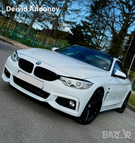 BMW 420d xDrive • HEAD-UP • РЕКАРО • KEYLESS • 131 000 км, снимка 2 - Автомобили и джипове - 54304554