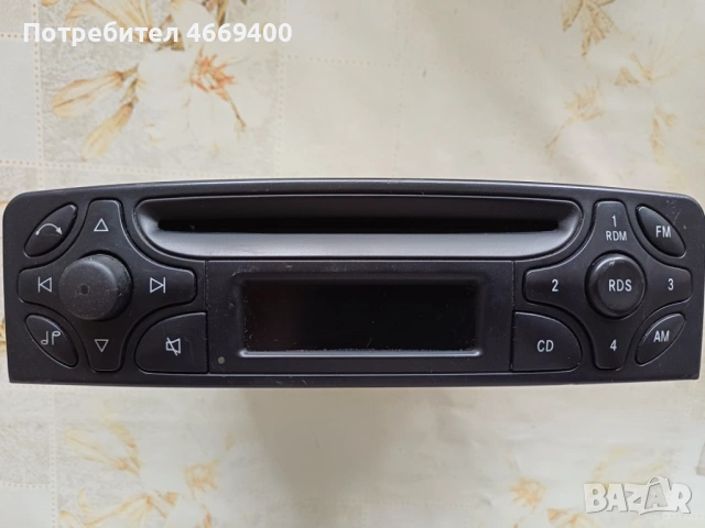 Оригинално радио със СД за Мерцедес 202, 208, 210, 203 и други