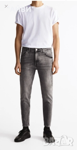 ZARA мъжки еластични дънки