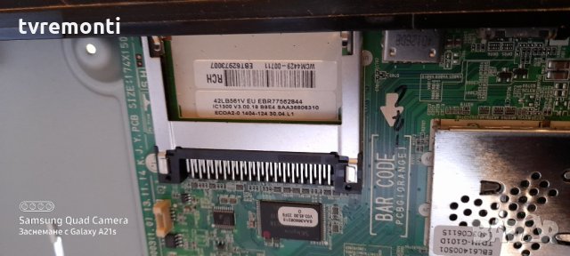 Main Board EAX65388006 (1.0) EBT62973007, снимка 4 - Части и Платки - 31293912