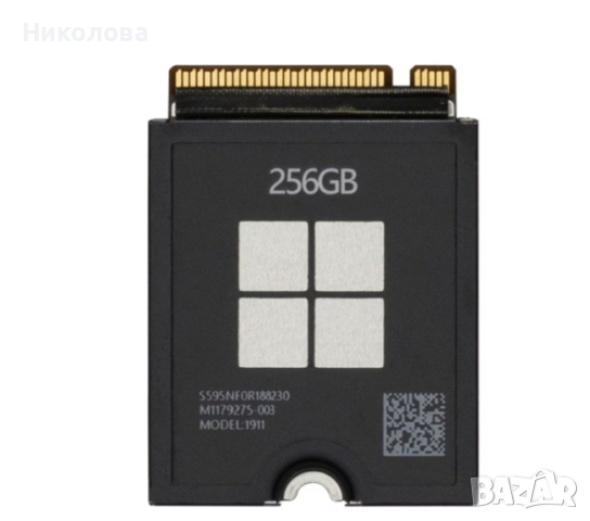 SSD 256GB за Microsoft Surface Pro 9, снимка 1 - Други - 44697693