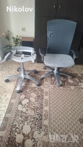 Ергономични  офис  столове   Knoll"-Life  със регулираща лумбална опора., снимка 4 - Столове за офис - 43204428