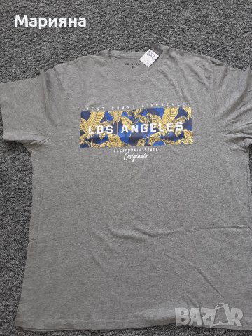 нова мъжка тениска размер 3ХЛ, снимка 4 - Тениски - 37688013