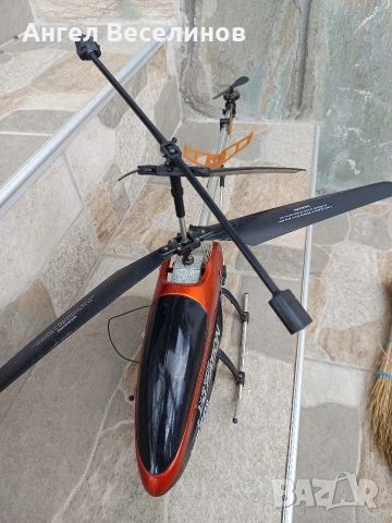 радиоуправляван хеликоптер , снимка 3 - Колекции - 54078209