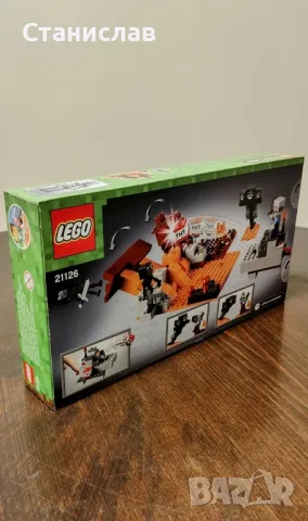 LEGO Minecraft 21126 The Wither, снимка 6 - Конструктори - 50224146