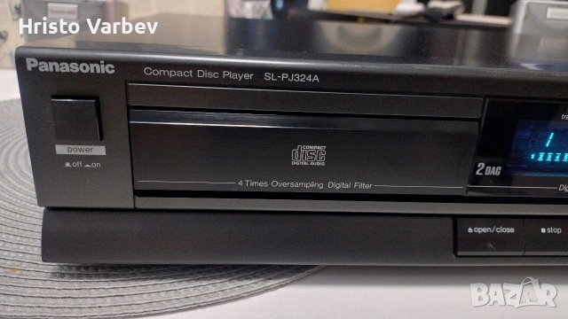 Panasonic SL-PJ324A, снимка 2 - Аудиосистеми - 53927972
