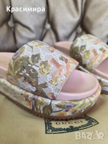 чехли Gucci, снимка 3 - Чехли - 52570481