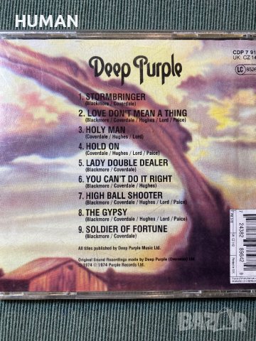 Deep Purple , снимка 8 - CD дискове - 42194258