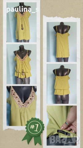 Три различни броя / Маркова плажна туника / , снимка 13 - Туники - 51042850