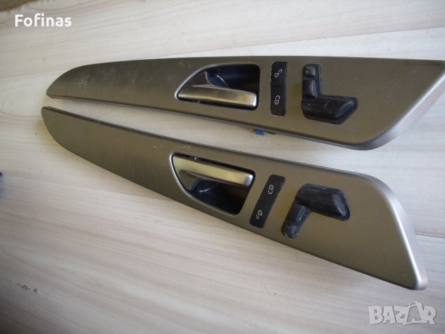 Лайсни за вратите с бутони и дръжки за Mercedes Benz ML W166, снимка 1 - Части - 39658443
