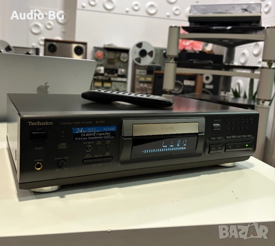 Technics SL-PS7 Top Mash 24 Bit, снимка 2 - Декове - 53927421