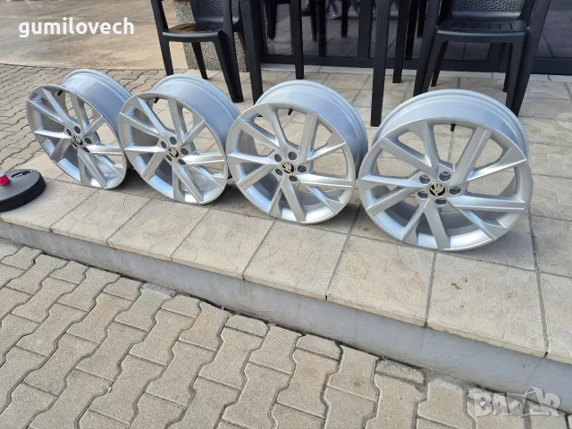 Оригинални Джанти Шкода Kamiq Kushaq 18 цола 5×100, снимка 5 - Гуми и джанти - 56260422