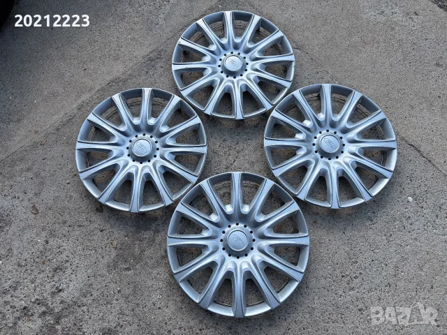 4 броя Оригинални тасове за Ford 15, снимка 4 - Аксесоари и консумативи - 56151832