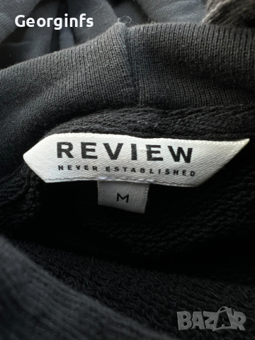 Review Never Established Суичър Hoodie, снимка 3 - Суичъри - 44737128