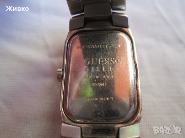GUESS марков дамски кварцов часовник с механизъм на SEIKO., снимка 4 - Дамски - 29630442