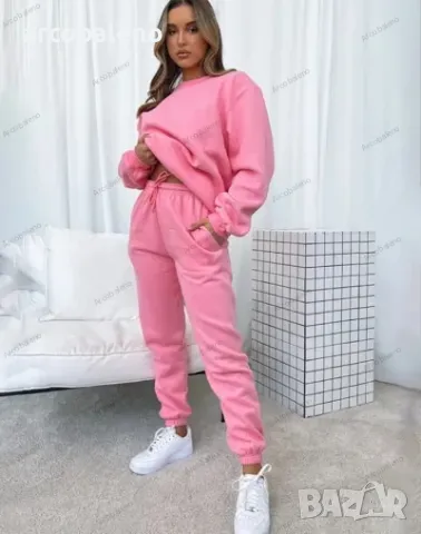 Дамски ежедневен комплект от две части, 8цвята , снимка 10 - Комплекти - 48657029