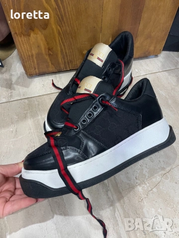 GUCCi сникърси , снимка 3 - Кецове - 54259633