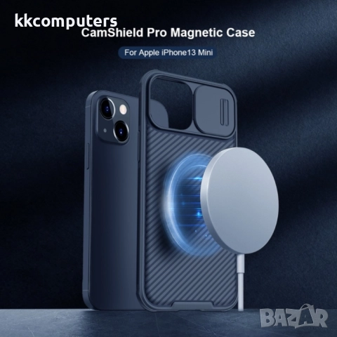 Apple iPhone 13 Удароустойчив NILLKIN CamShield Калъф и Протектор , снимка 4 - Калъфи, кейсове - 52818873