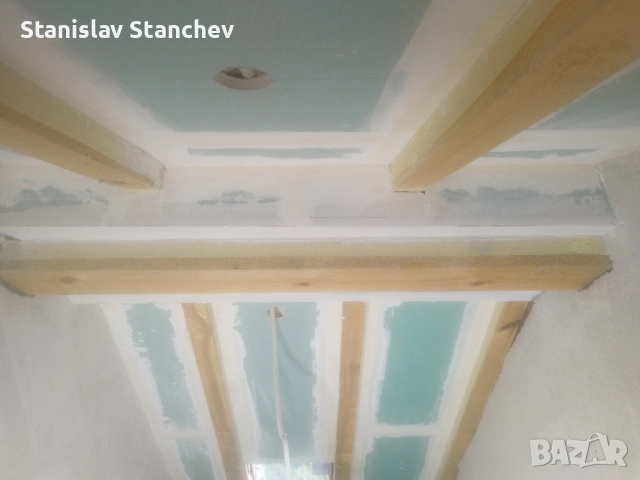 Боядисване, декоративни мазилки, фина шпакловка и всякакви корекции, снимка 16 - Ремонти на апартаменти - 52433898