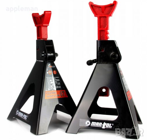 Подпорни стойки за автомобил 2 броя MarPol 6 тона, снимка 3 - Други инструменти - 40193945