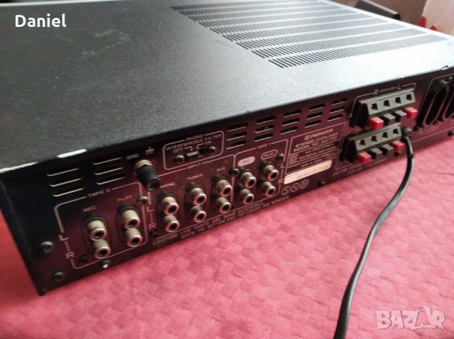 Pioneer SA-710 blue line, снимка 6 - Ресийвъри, усилватели, смесителни пултове - 35479964