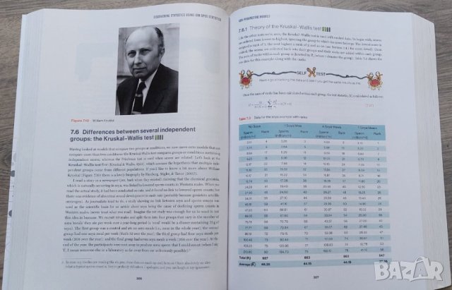 Discovering Statistics Using IBM SPSS Statistics 5th ed. (Andy Field), снимка 5 - Специализирана литература - 40572026