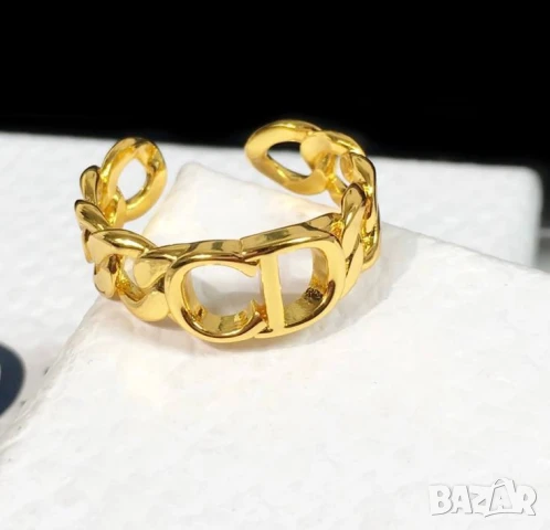 пръстени christian dior , снимка 5 - Пръстени - 50673401