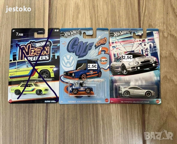Hot wheels колички, снимка 4 - Колекции - 54102069