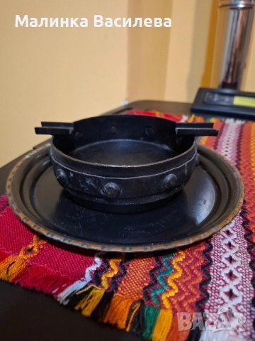 ковано желязо, снимка 2 - Антикварни и старинни предмети - 51835211