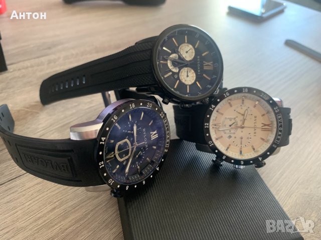 Продавам Bvlgari Модел Diagono, снимка 7 - Мъжки - 26156862