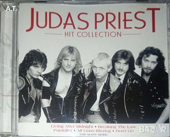 JUDAS PRIEST , IRON MAIDEN, MANOWAR, снимка 9 - CD дискове - 53711857